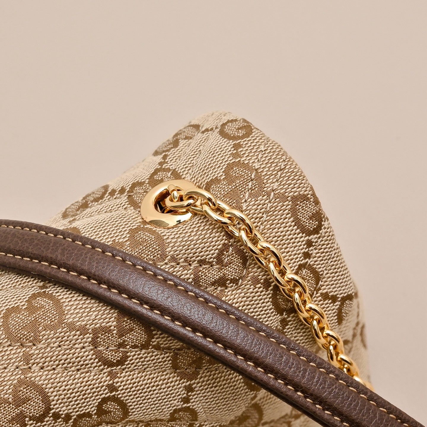 Gucci GG Marmont Mini Canvas Shoulder Bag