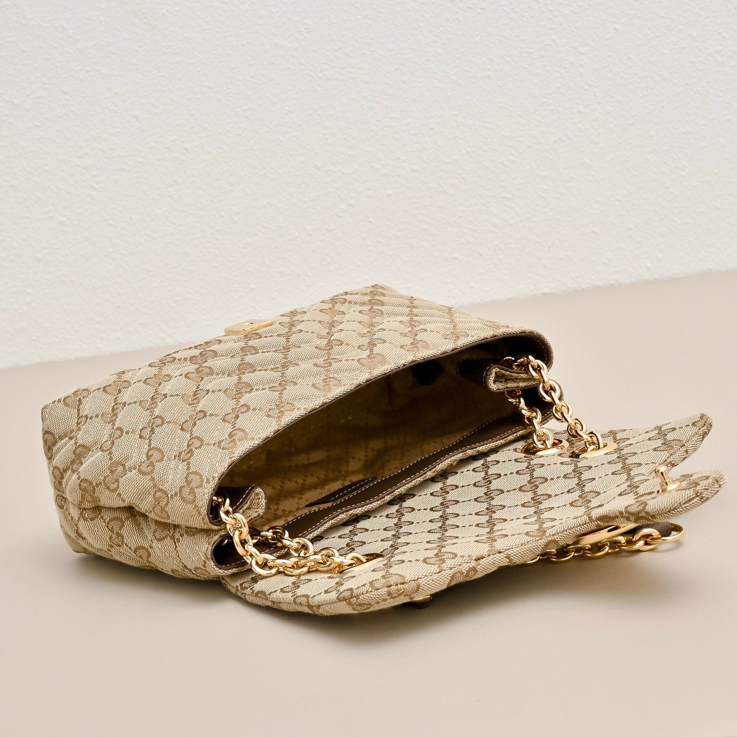 Gucci GG Marmont Small Canvas Shoulder Bag