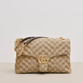 Gucci GG Marmont Medium Canvas Shoulder Bag