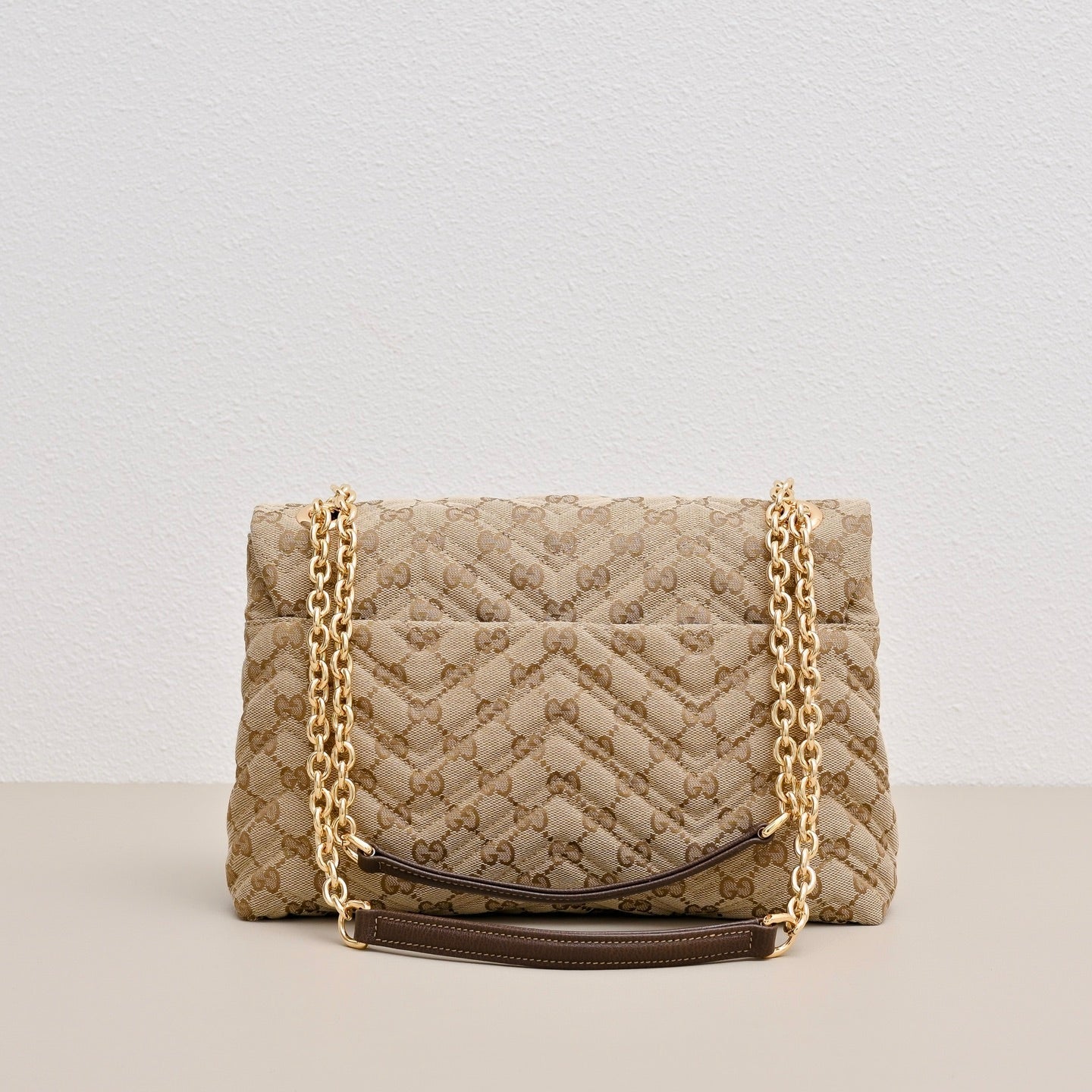 Gucci GG Marmont Medium Canvas Shoulder Bag