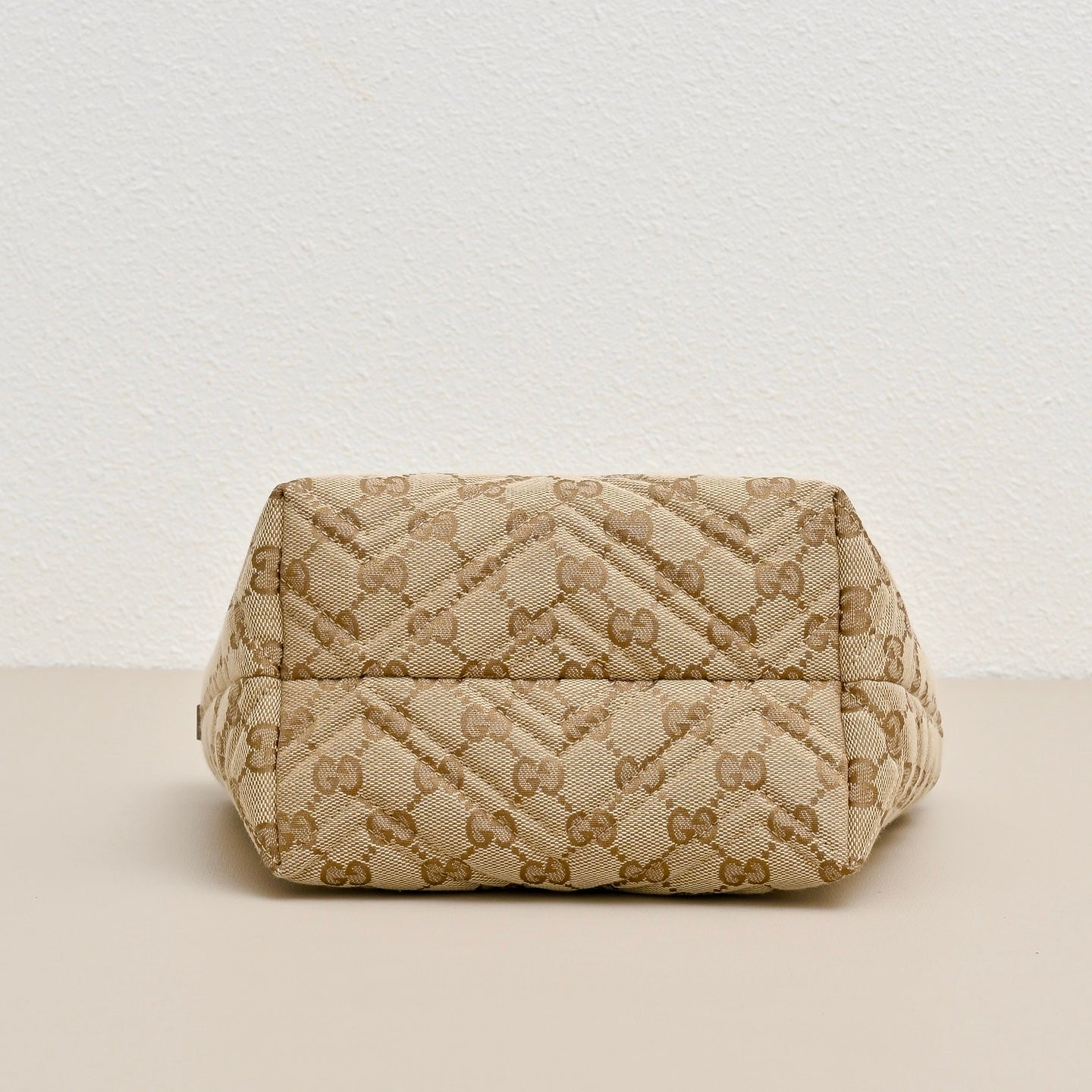Gucci GG Marmont Small Canvas Tote Bag