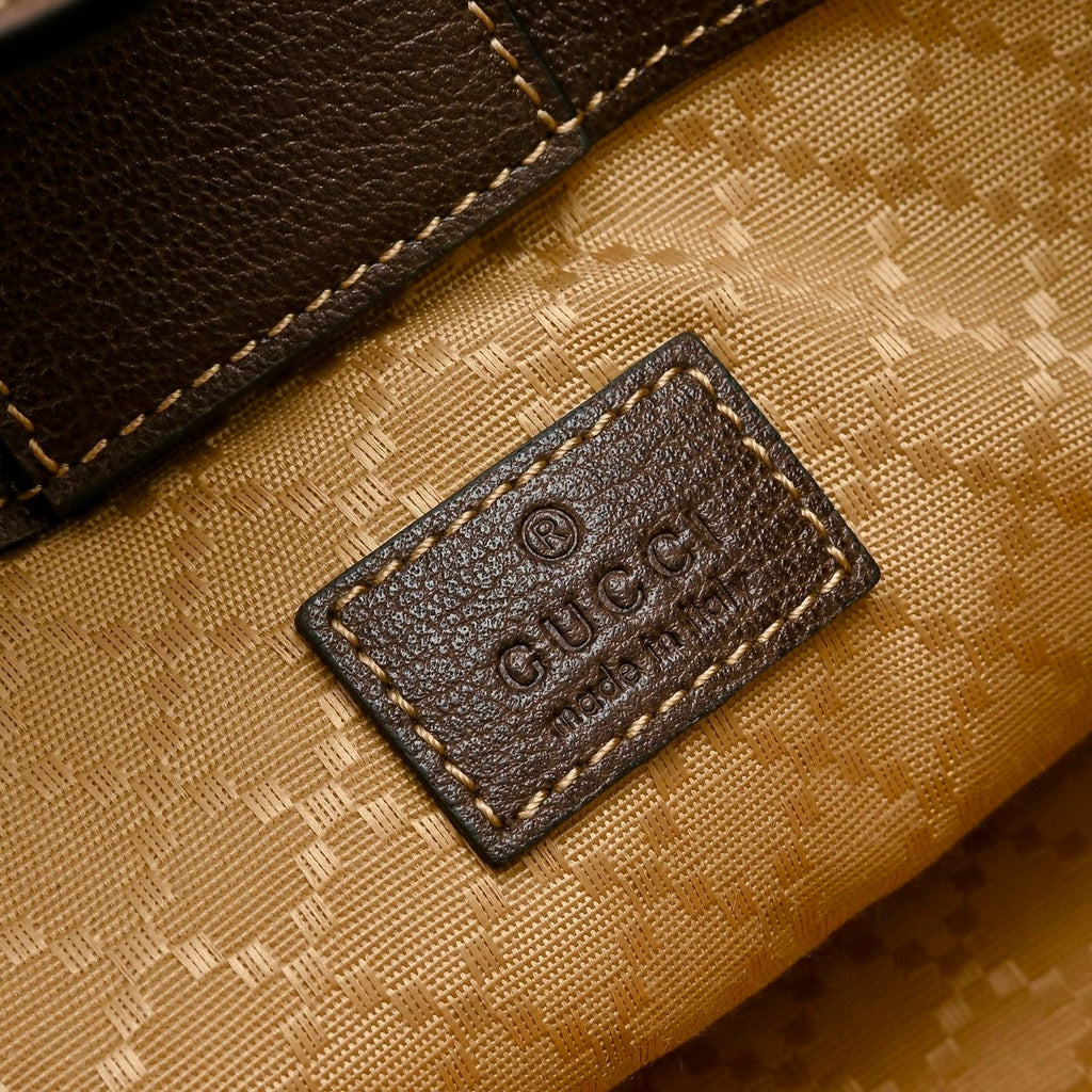 Gucci GG Marmont Small Canvas Tote Bag