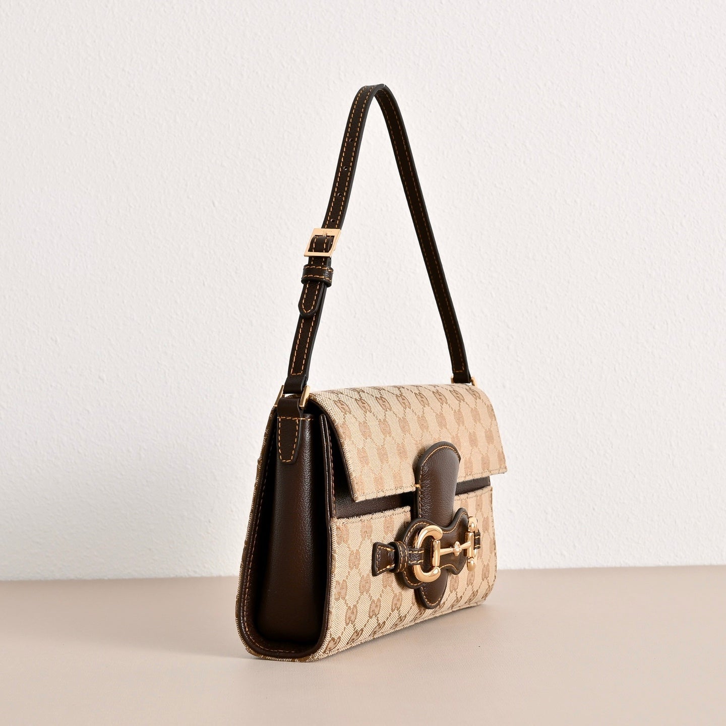 Gucci Horsebit Ristretto Shoulder Bag