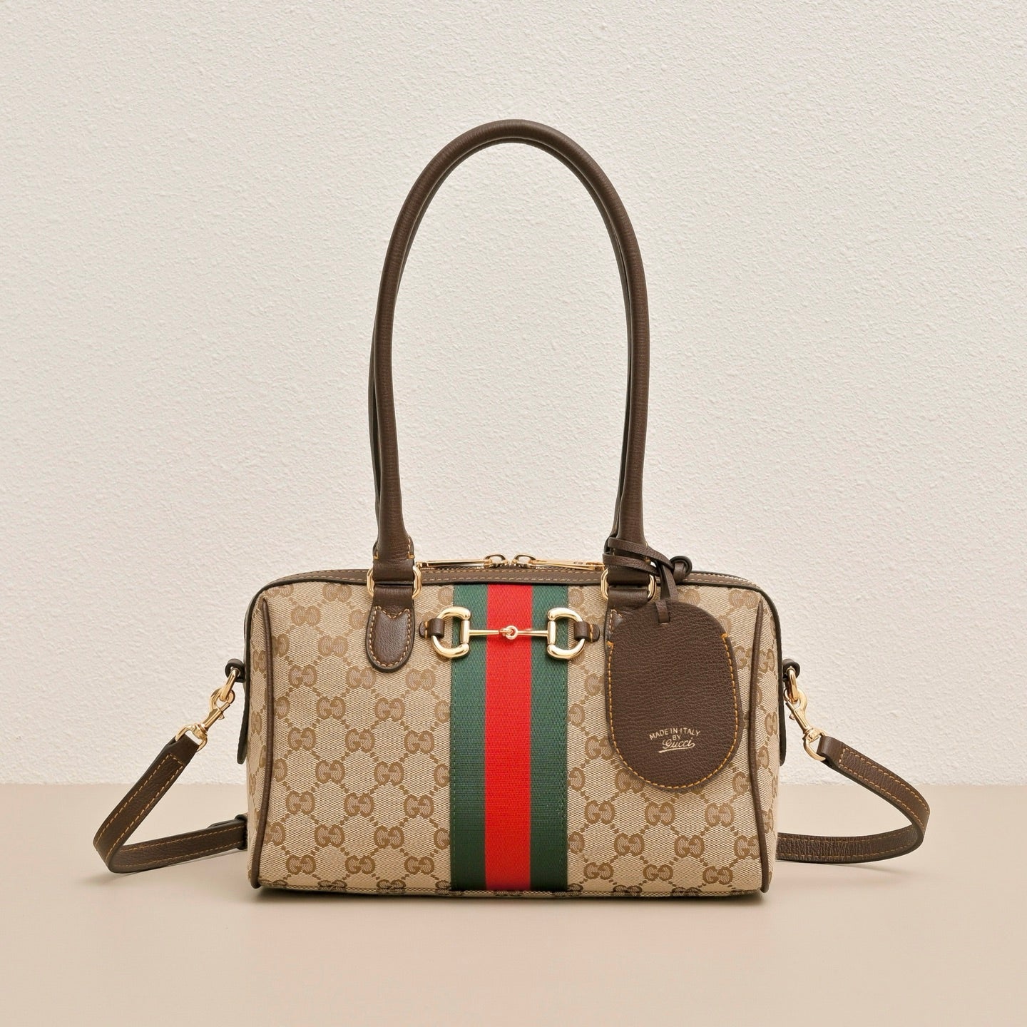 Gucci Borsetto Medium Boston Bag