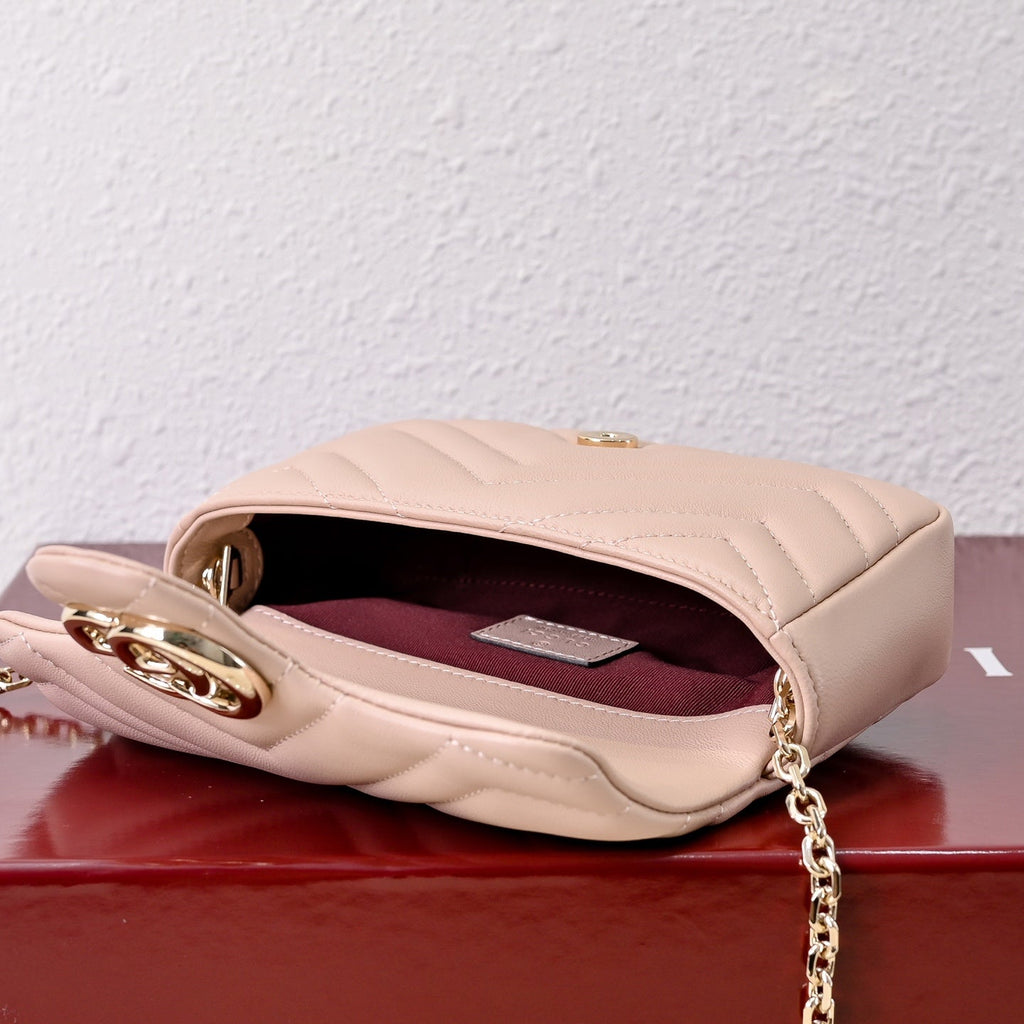 Gucci GG Marmont Mini Shoulder Bag