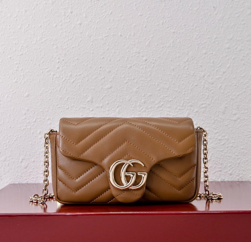 Gucci GG Marmont 2.0 Small Lambskin Bag