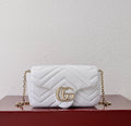 Gucci GG Marmont 2.0 Mini Lambskin Shoulder Bag