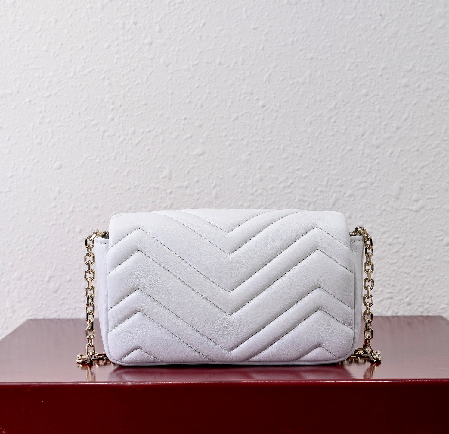 Gucci GG Marmont 2.0 Mini Lambskin Shoulder Bag