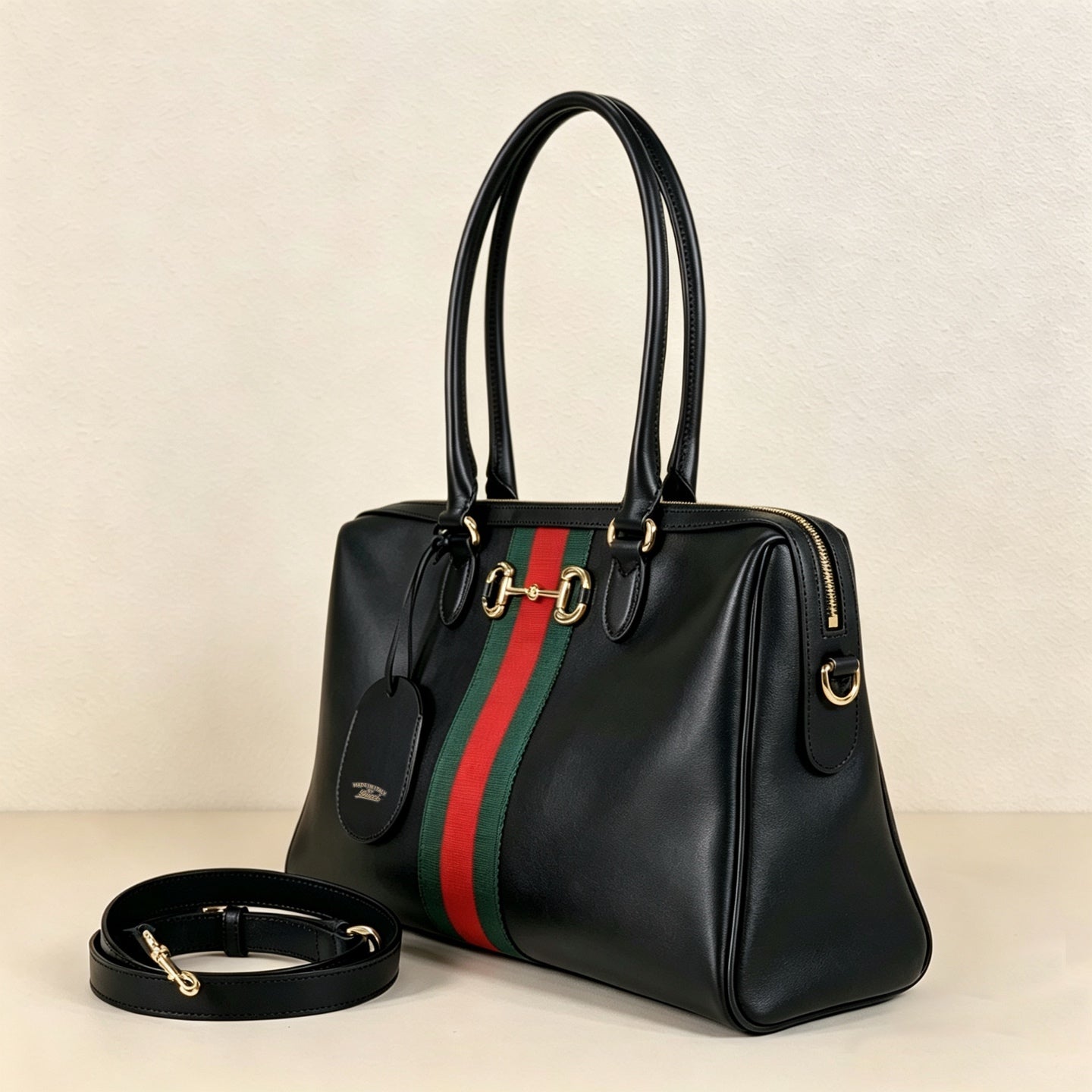 Gucci Borsetto Large Boston Bag