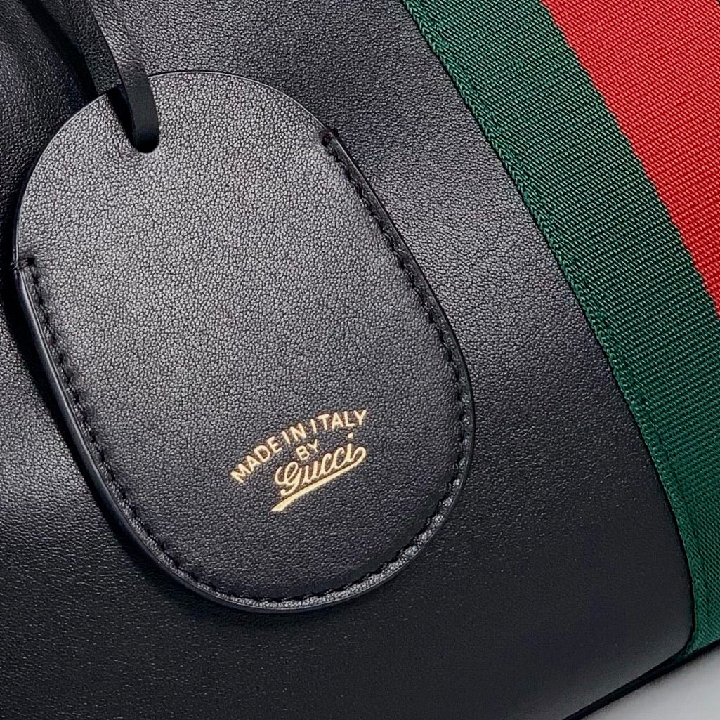 Gucci Borsetto Large Boston Bag
