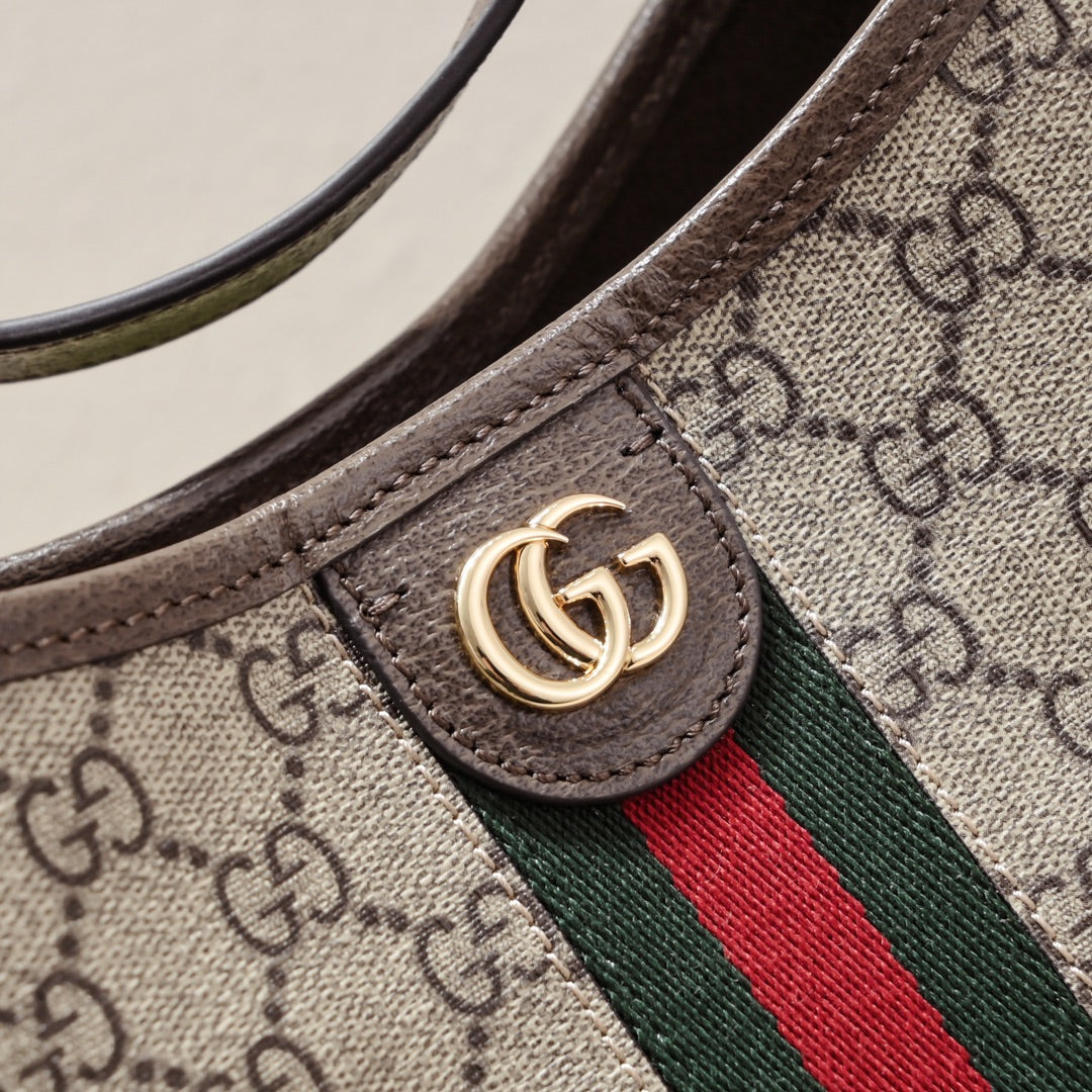 Gucci Ophidia GG Supreme Bucket Bag