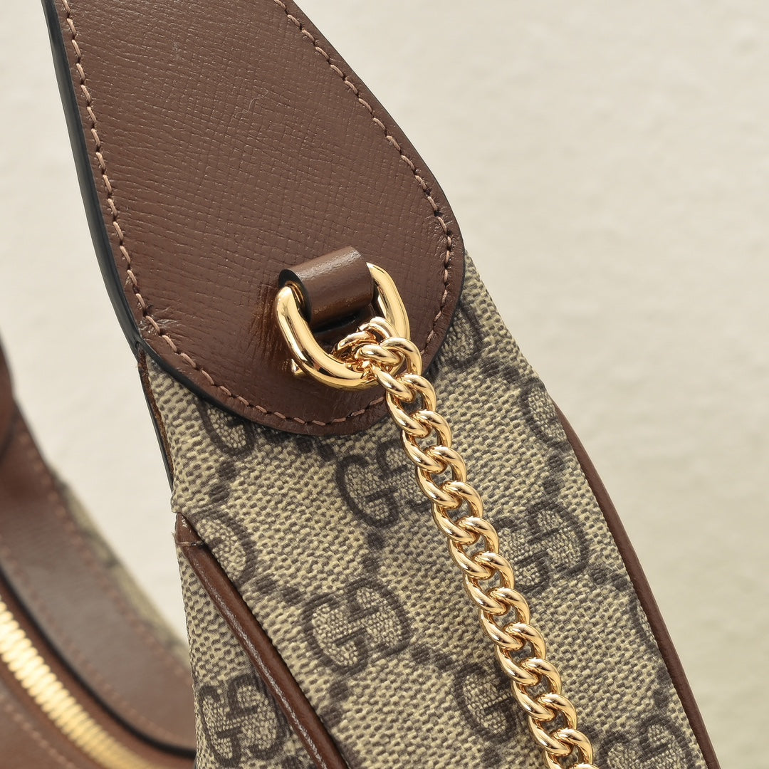 Gucci GG Retro Half Moon Bag