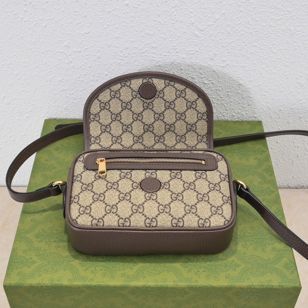Gucci Ophidia Messenger Bag