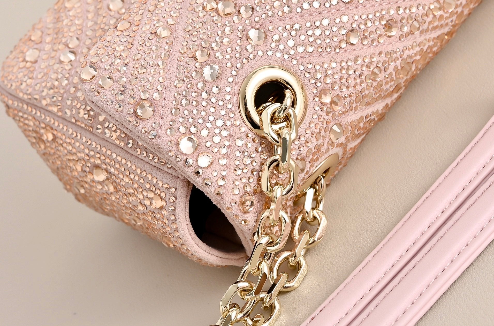 Gucci GG Marmont Crystal Star Shoulder Bag