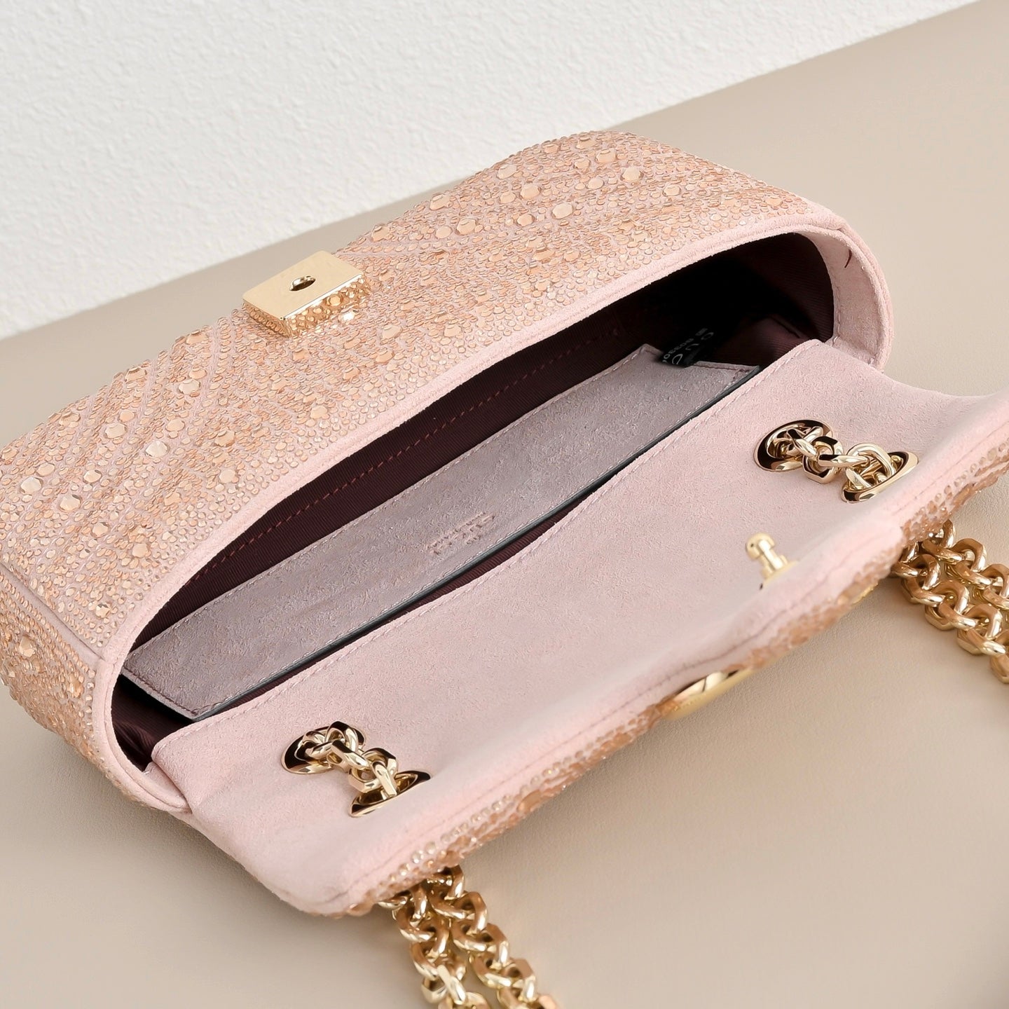 Gucci GG Marmont Crystal Star Shoulder Bag