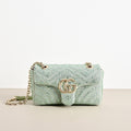 Gucci GG Marmont Crystal Star Shoulder Bag