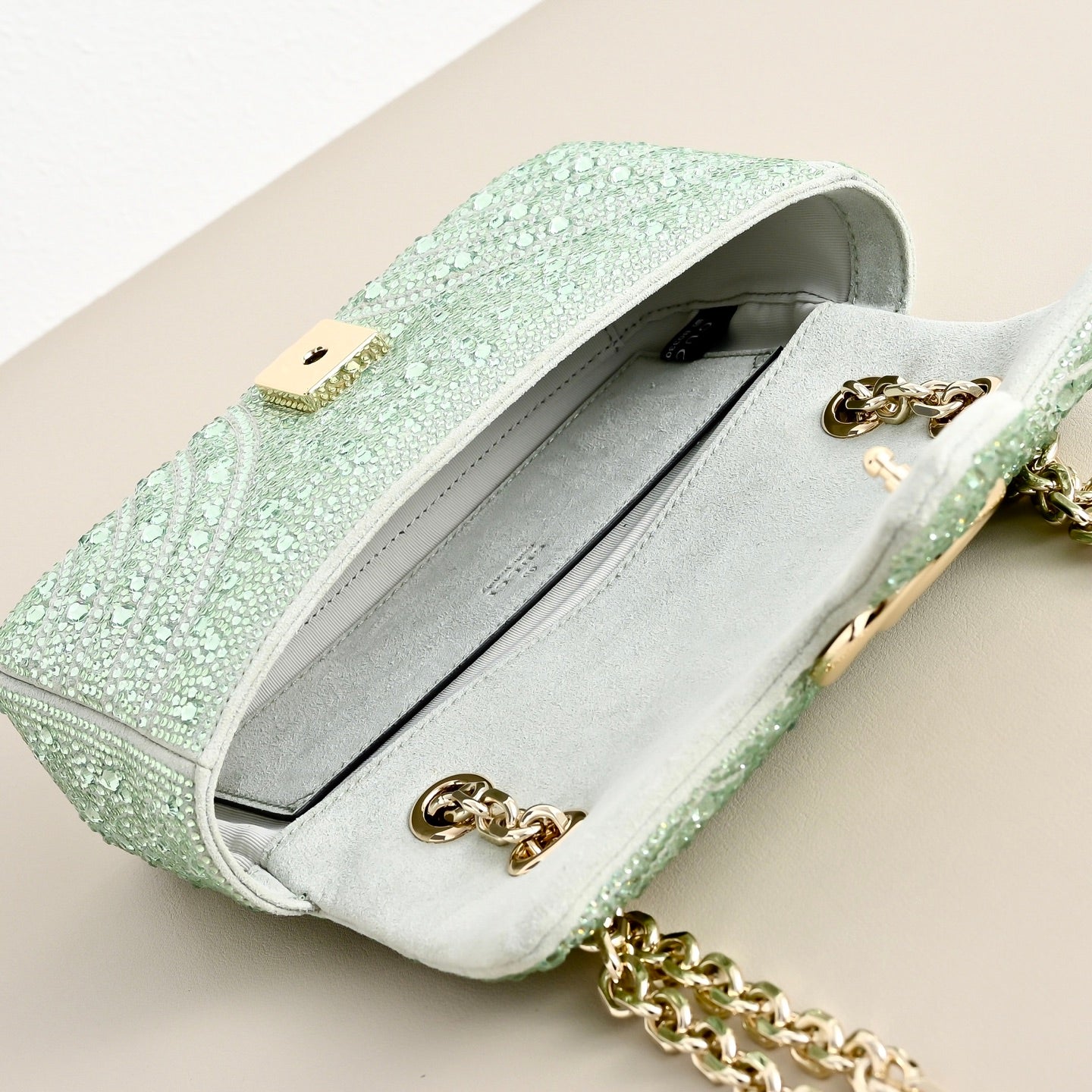 Gucci GG Marmont Crystal Star Shoulder Bag