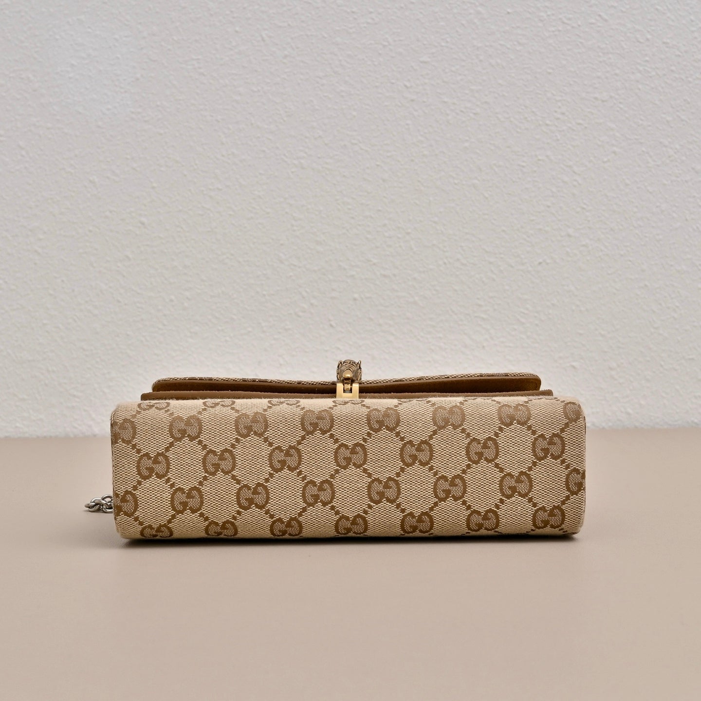 Gucci GG Dionysus Small Tiger Head Shoulder Bag