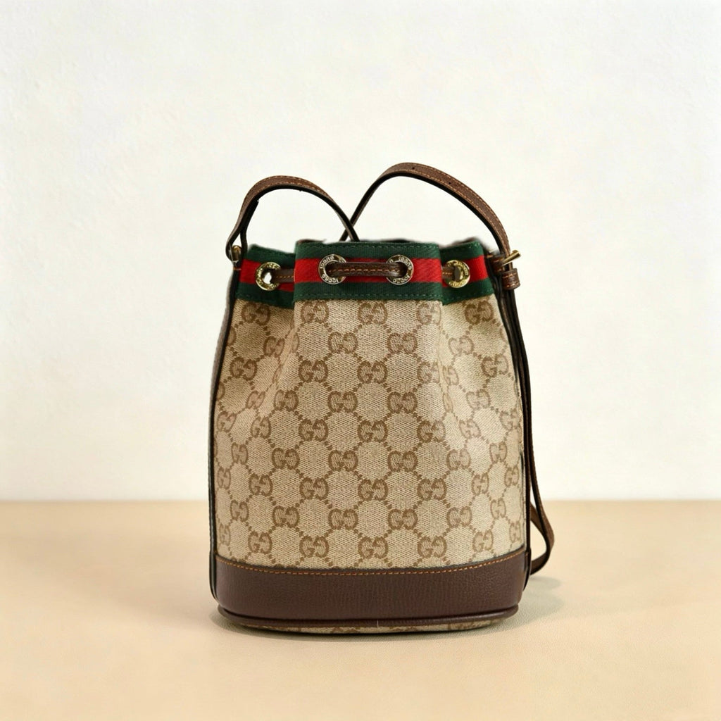Gucci GG Venice Mini Bucket Bag