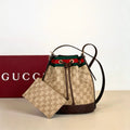 Gucci GG Venice Small Bucket Bag