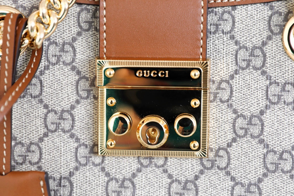 Gucci Padlock Tote Bag