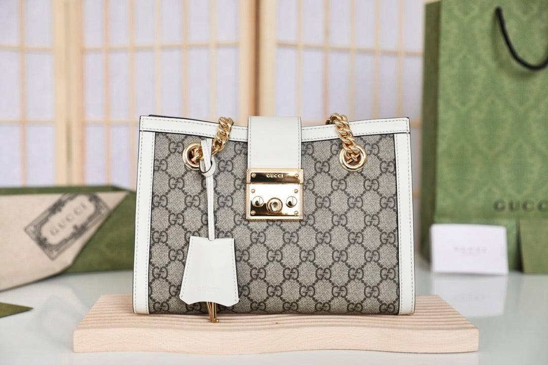Gucci Padlock Tote Bag