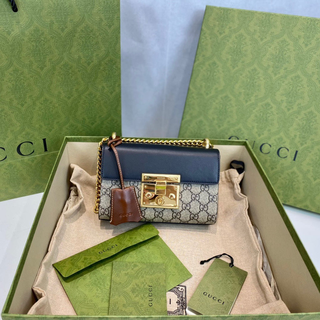 Gucci Padlock Shoulder Bag