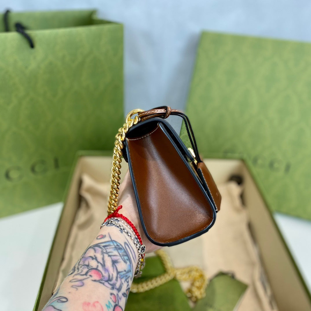 Gucci Padlock Shoulder Bag