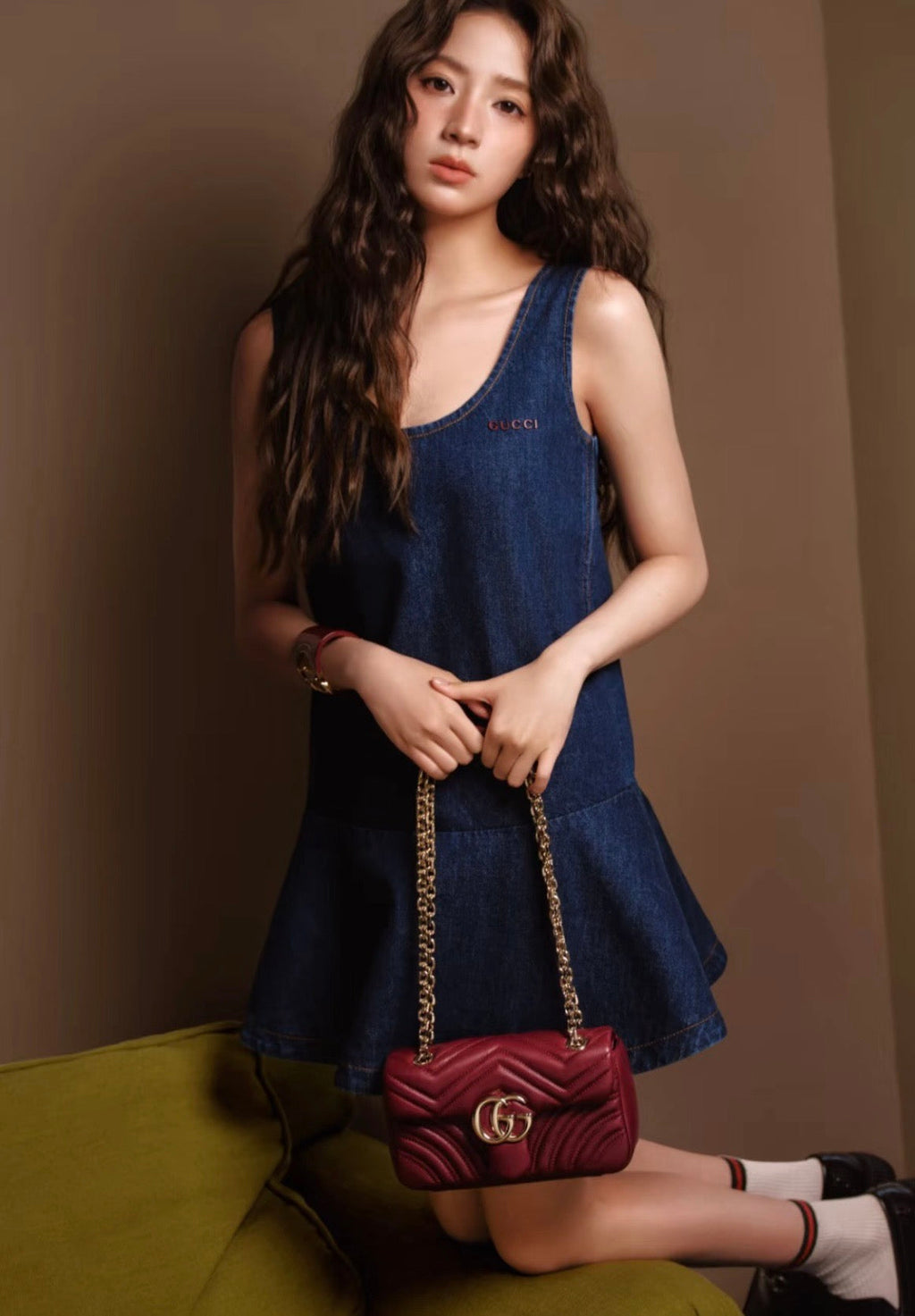 Gucci GG Marmont 2.0 Small Shoulder Bag
