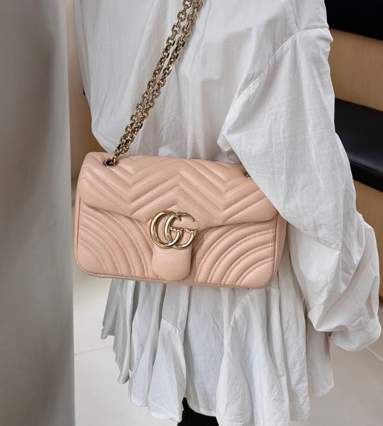 Gucci GG Marmont 2.0 Small Shoulder Bag