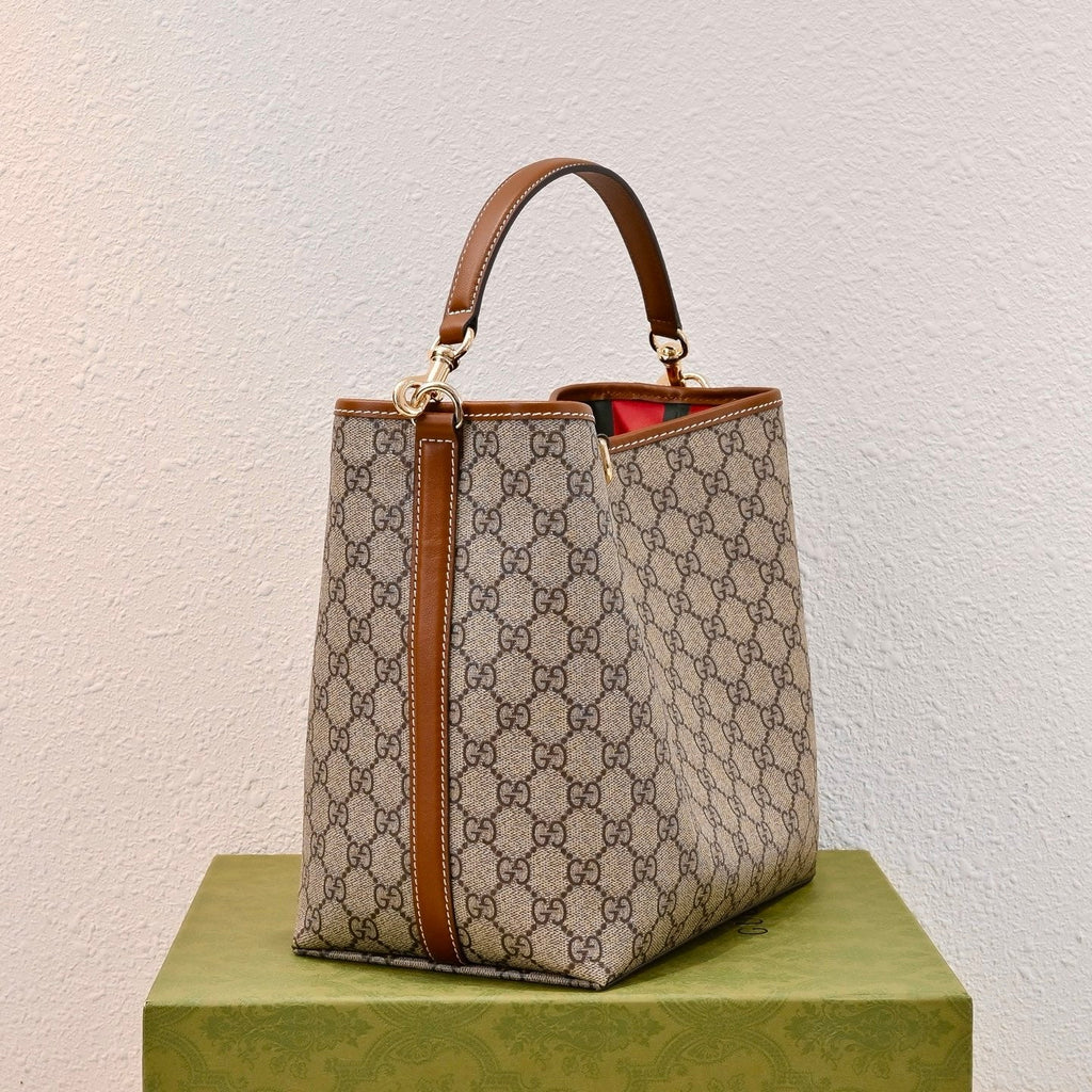 Gucci Emblem Bucket Bag