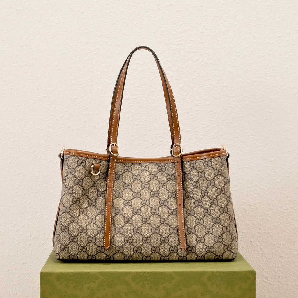 Gucci Emblem Small Tote Bag