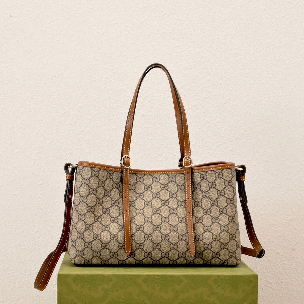 Gucci Emblem Small Tote Bag