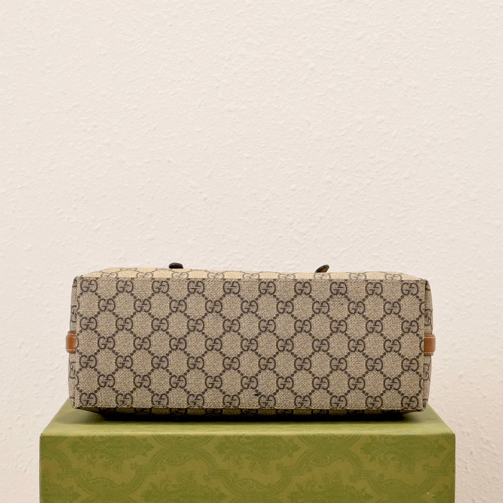 Gucci Emblem Small Tote Bag