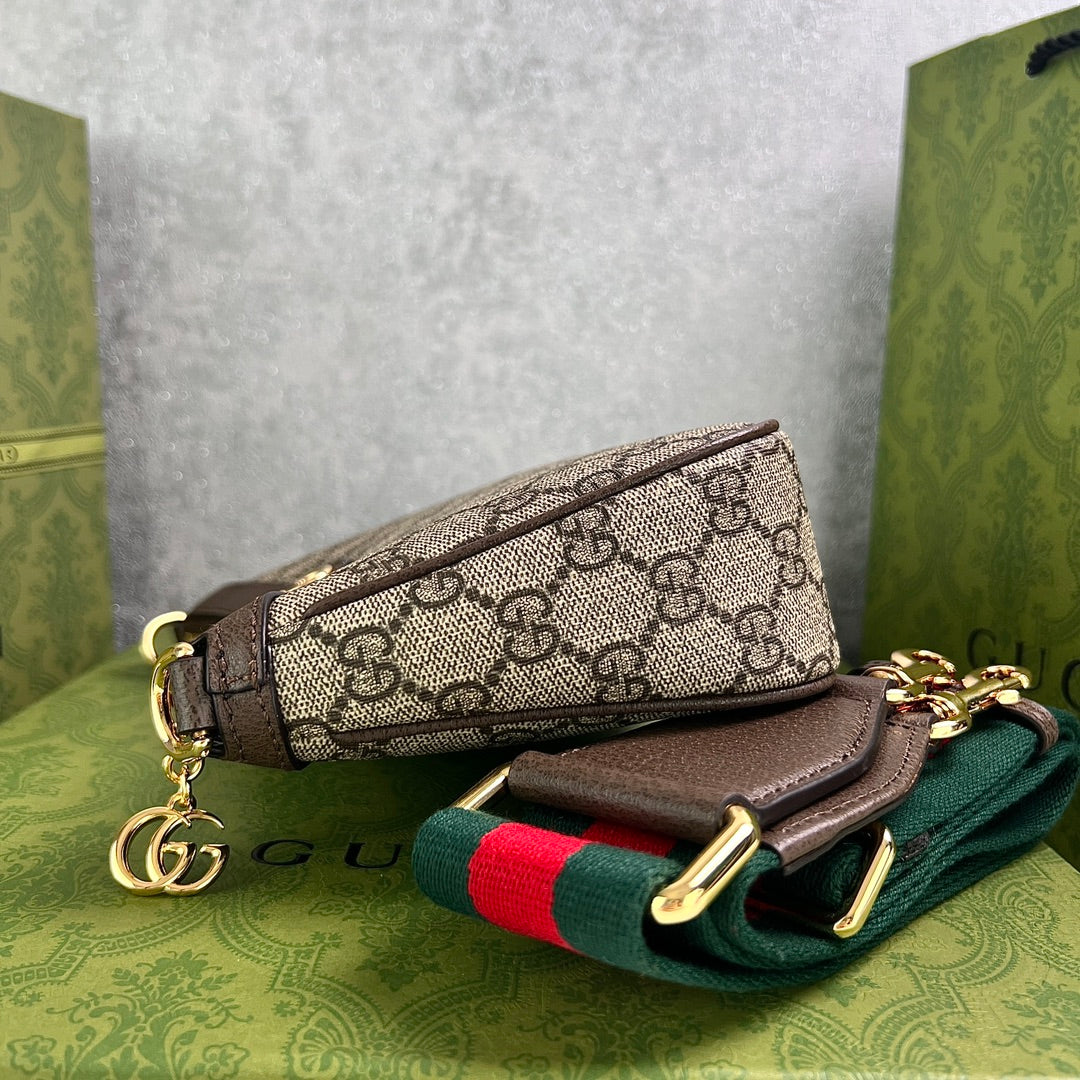 Gucci Ophidia Double G Shoulder Bag