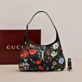 Gucci Jackie 1961 Flora Shoulder Bag