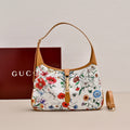 Gucci Jackie 1961 Flora Shoulder Bag
