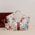 Gucci GG Giglio Floral Tote Bag