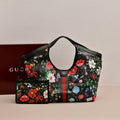 Gucci GG Giglio Floral Tote Bag