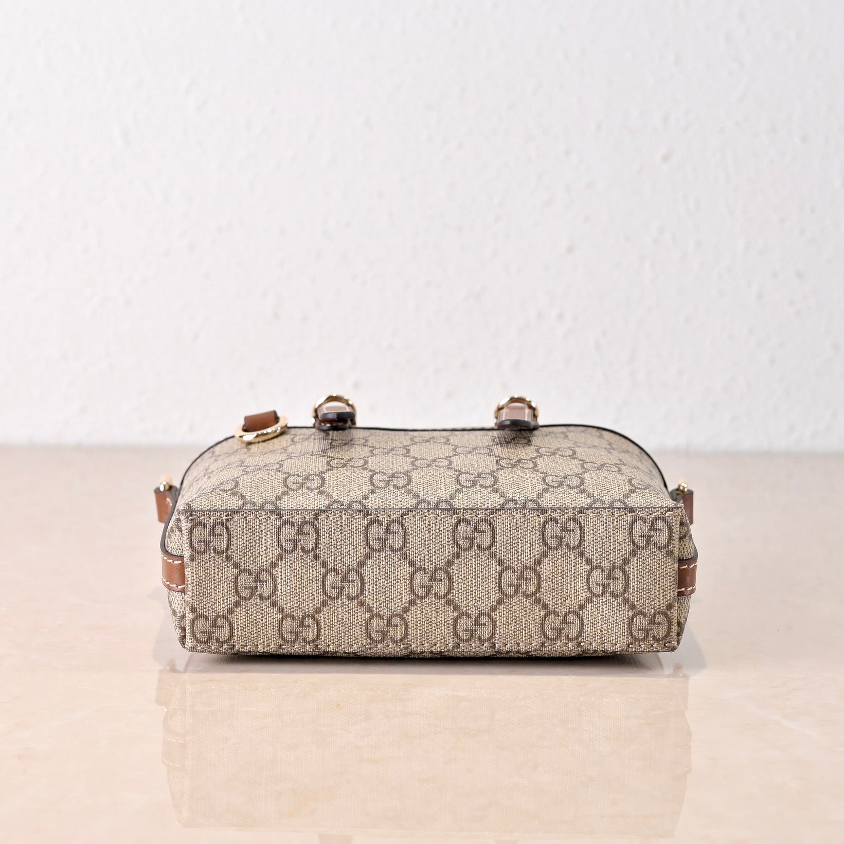 Gucci GG Emblem Mini Tote Bag