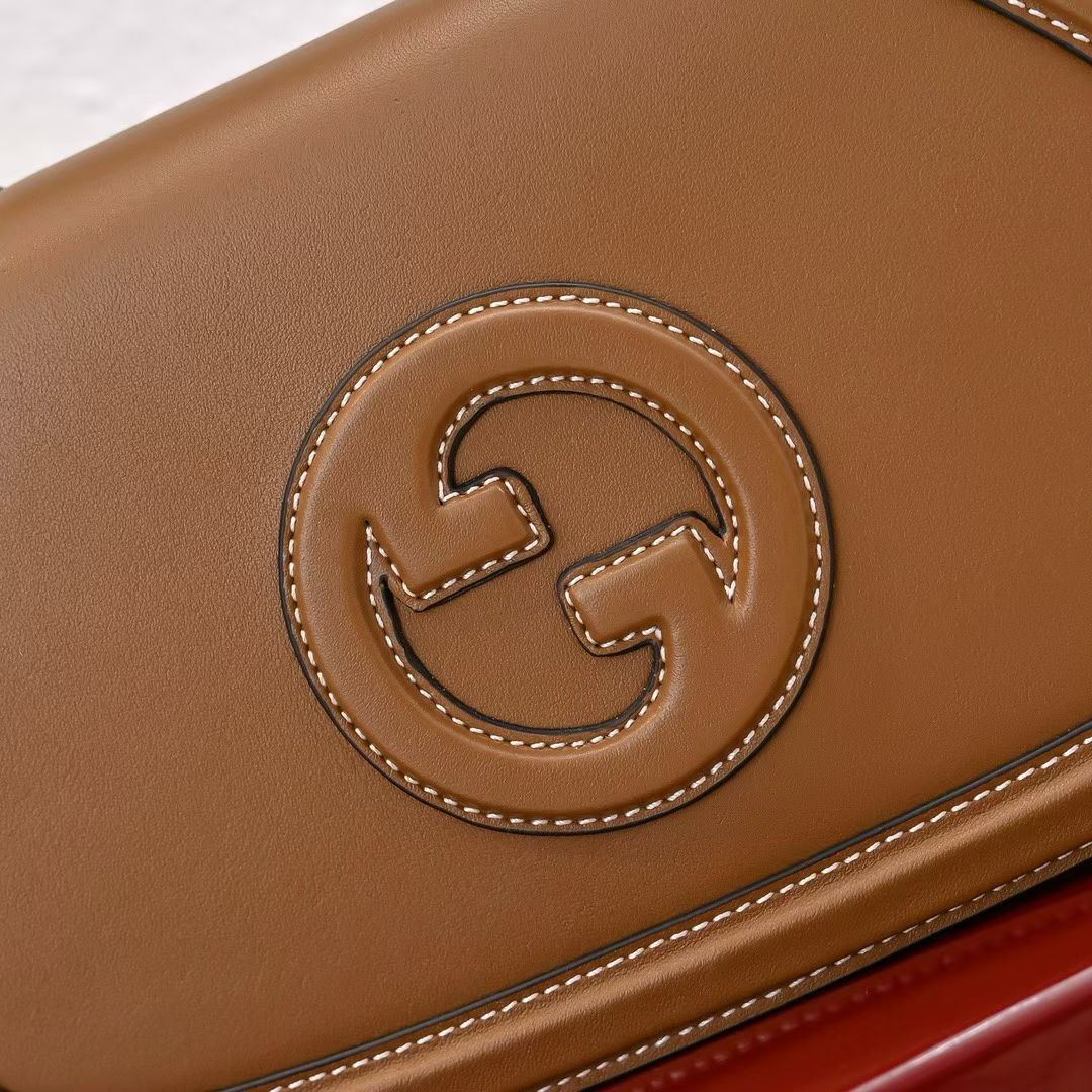 Gucci GG Emblem Mini Tote Bag – 855491