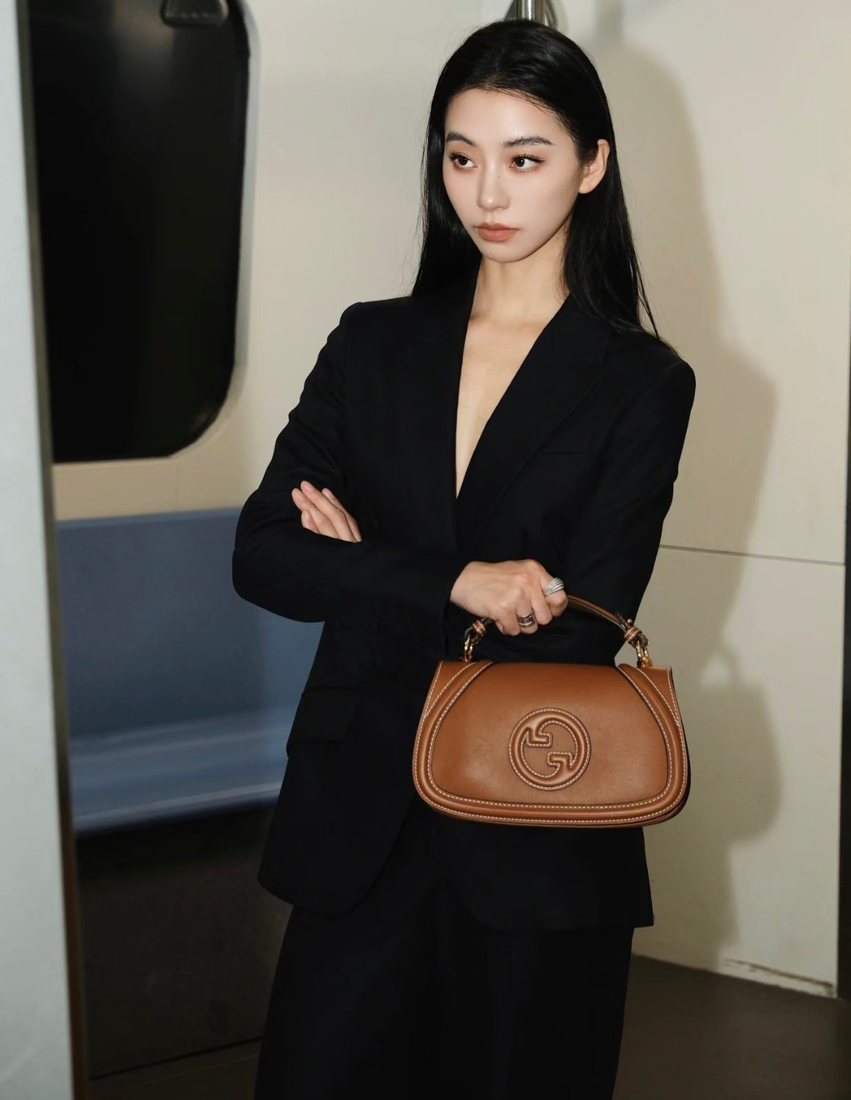 Gucci GG Emblem Mini Tote Bag – 855491