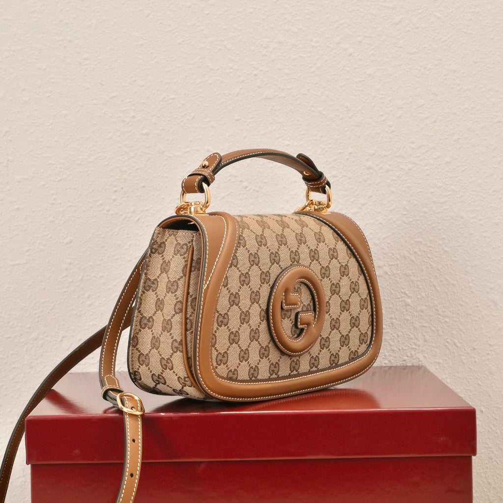 Gucci GG Emblem Mini Tote Bag – 815714