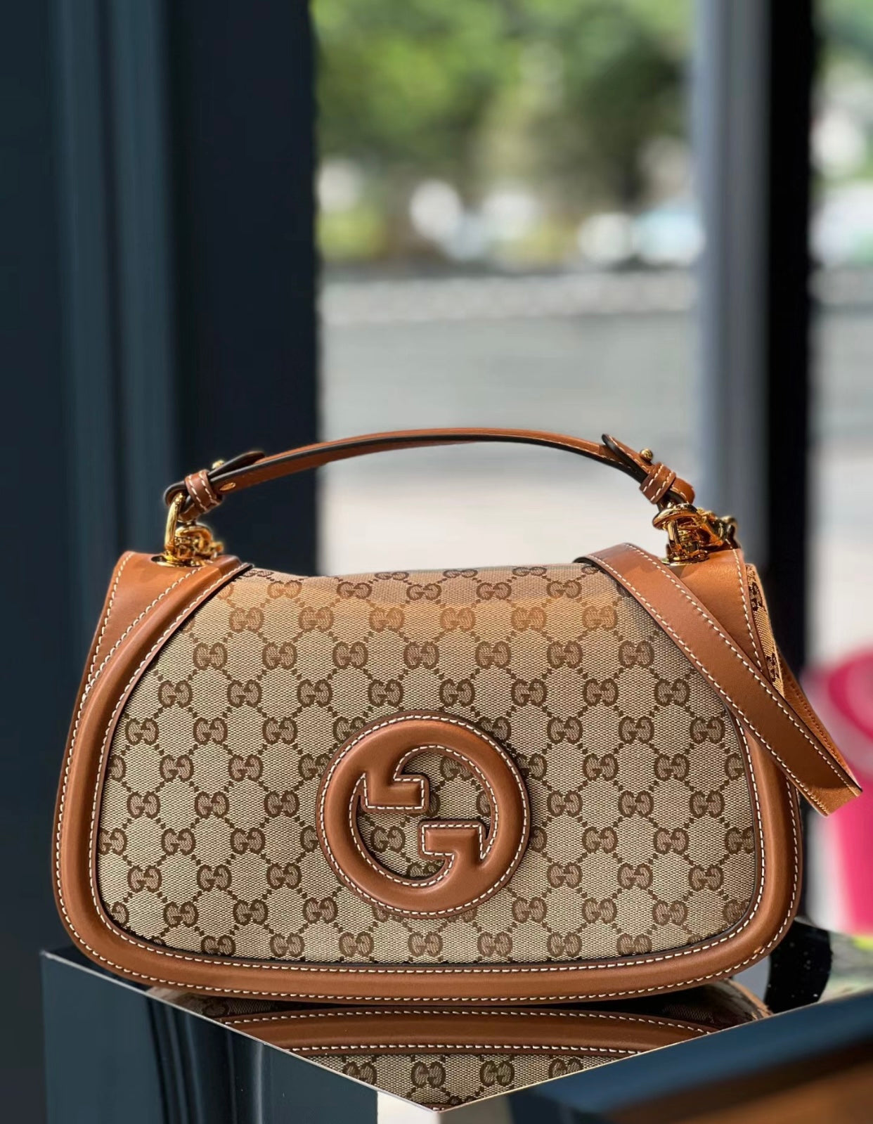 Gucci GG Emblem Mini Tote Bag – 815714