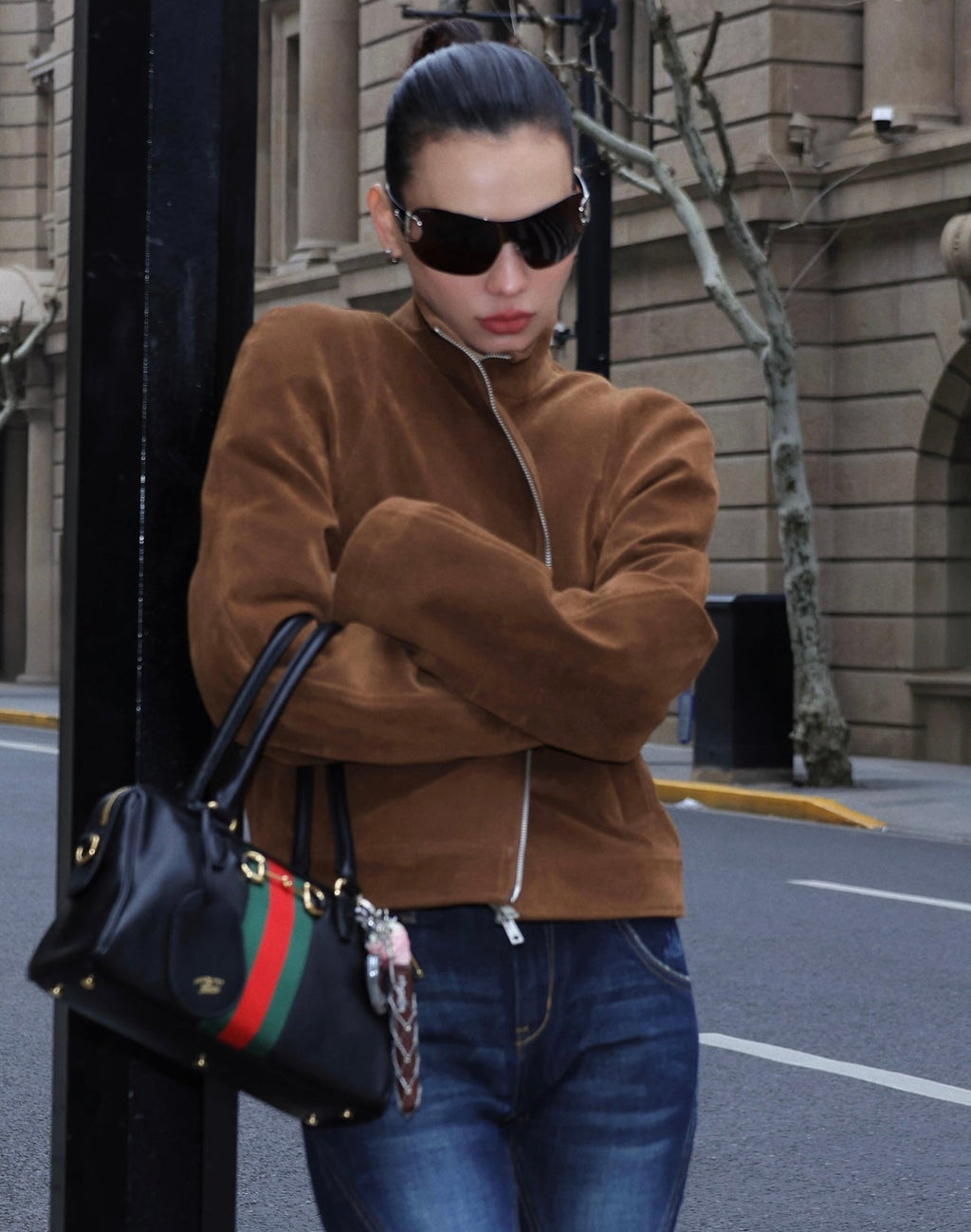 Gucci Borsetto Medium Boston Bag – 866732