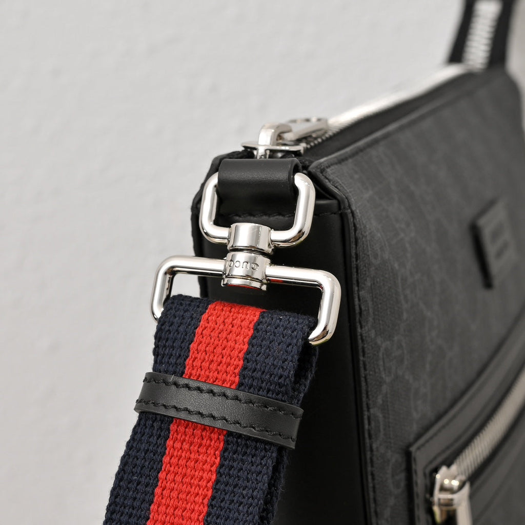 Gucci GG Black Backpack – 474137