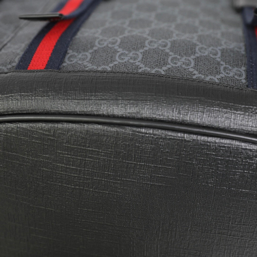 Gucci GG Black Backpack – 495563