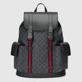 Gucci GG Black Backpack – 495563