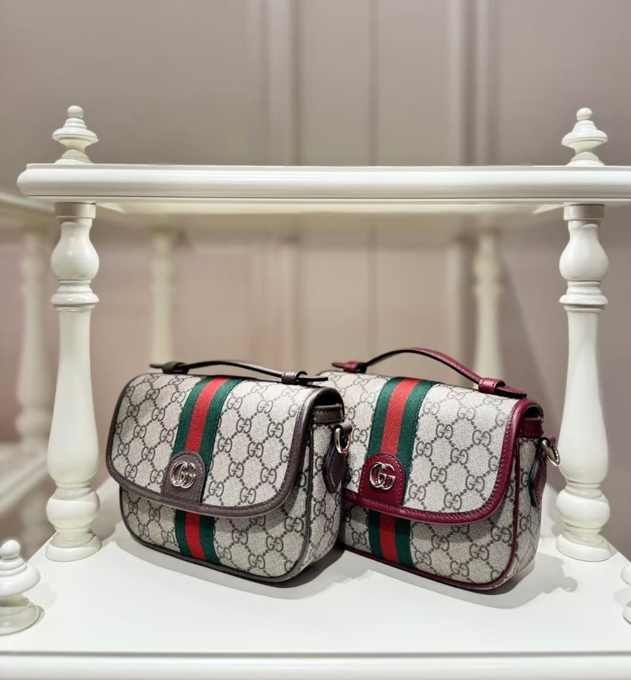 Gucci Ophidia Mini Top Handle Shoulder Bag – 836843
