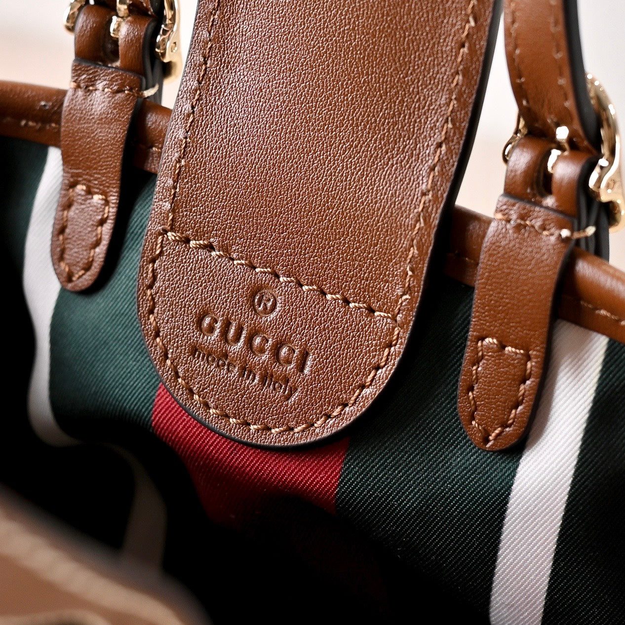 Gucci GG Emblem Mini Tote Bag – 855491